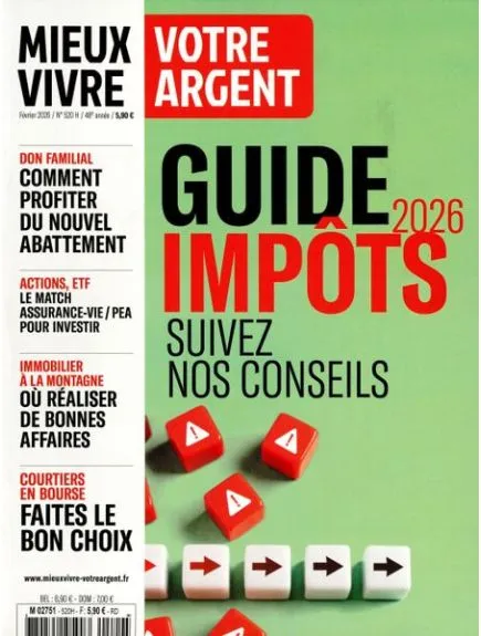 MIEUX VIVRE VOTRE ARGENT