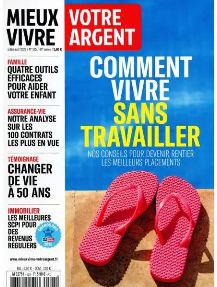 MIEUX VIVRE VOTRE ARGENT