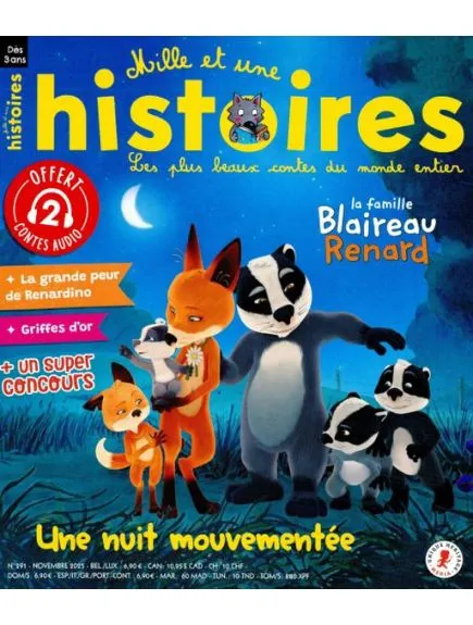 MILLE ET UNE HISTOIRES