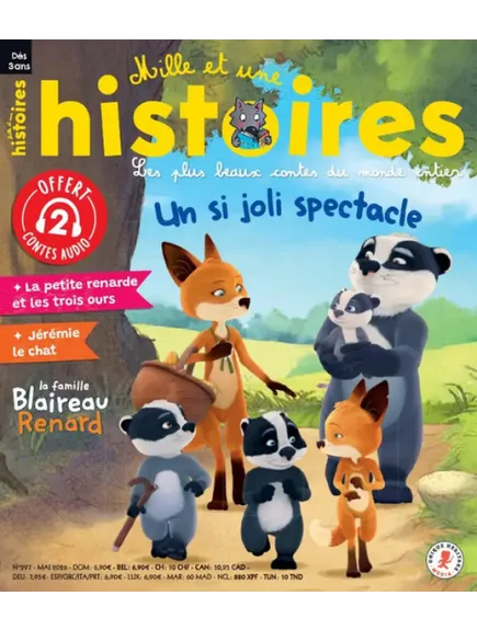 MILLE ET UNE HISTOIRES