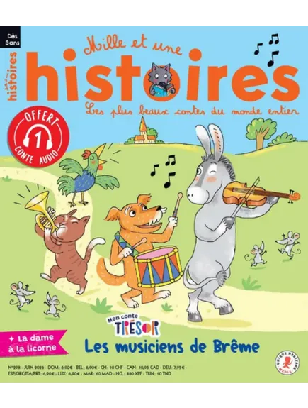 MILLE ET UNE HISTOIRES