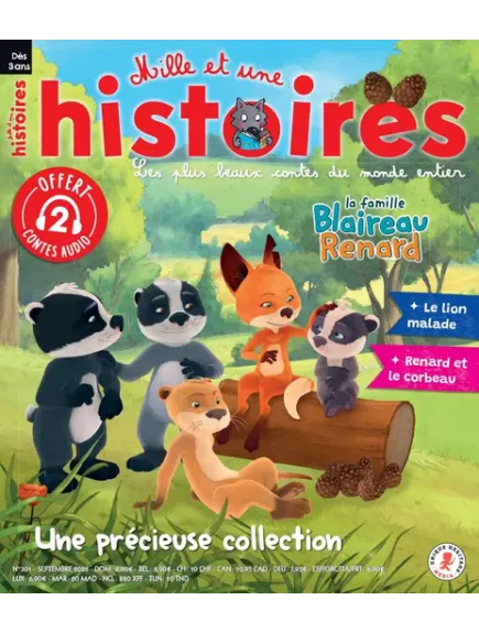 MILLE ET UNE HISTOIRES