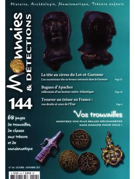 MONNAIES ET DETECTIONS