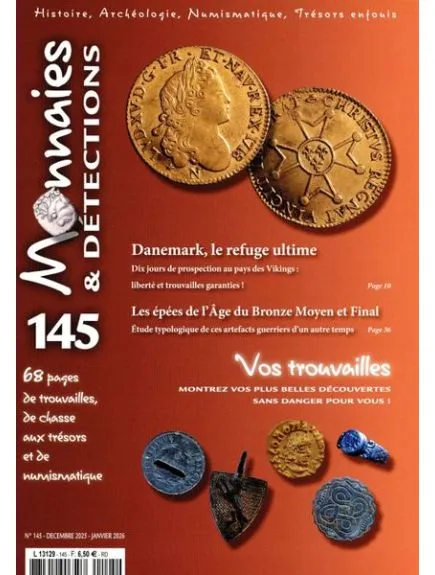 MONNAIES ET DETECTIONS