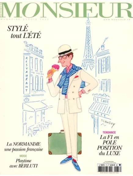 MONSIEUR MAGAZINE