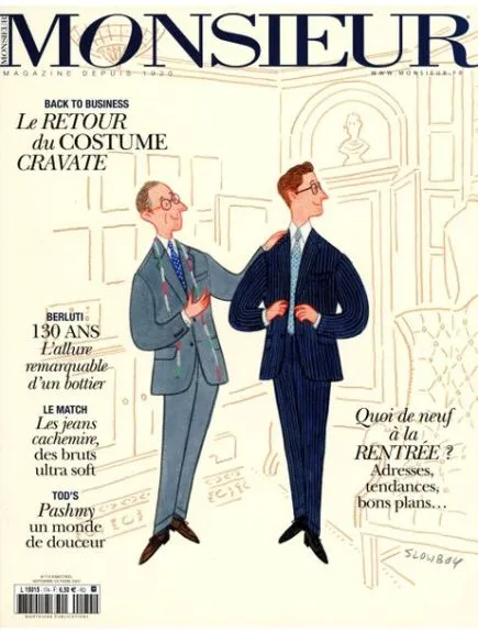 MONSIEUR MAGAZINE