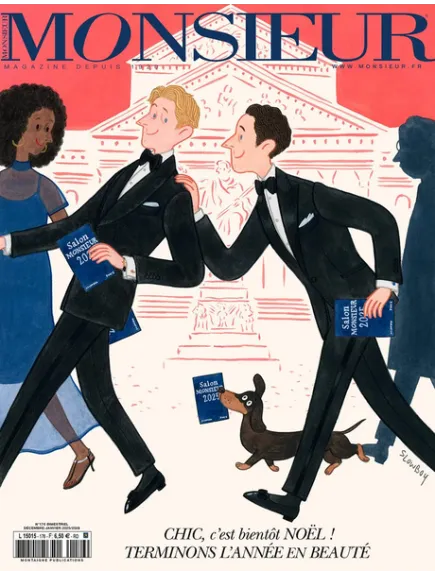 MONSIEUR MAGAZINE
