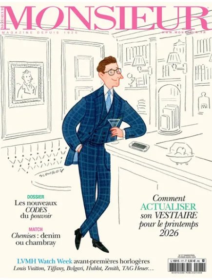MONSIEUR MAGAZINE
