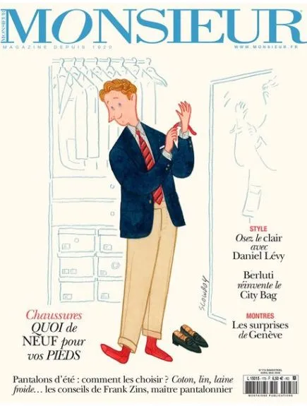 MONSIEUR MAGAZINE