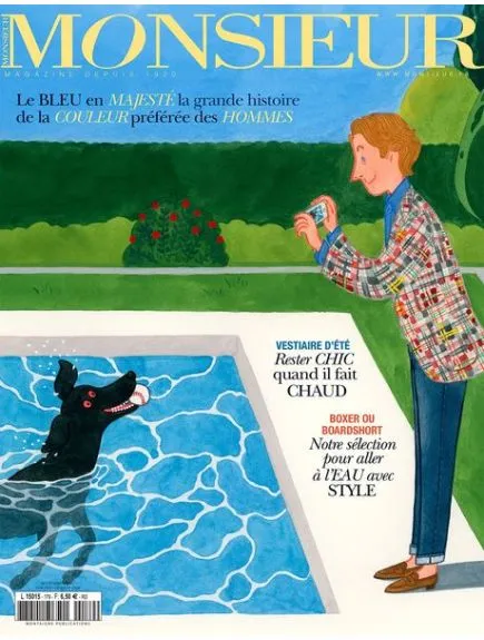 MONSIEUR MAGAZINE