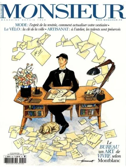 MONSIEUR MAGAZINE