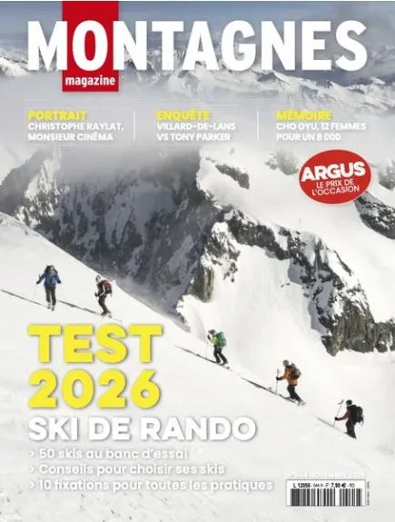 MONTAGNES MAGAZINE