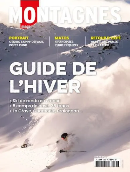 MONTAGNES MAGAZINE