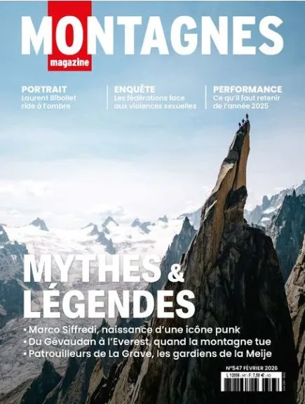MONTAGNES MAGAZINE
