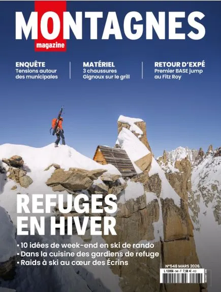 MONTAGNES MAGAZINE