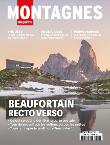 MONTAGNES MAGAZINE