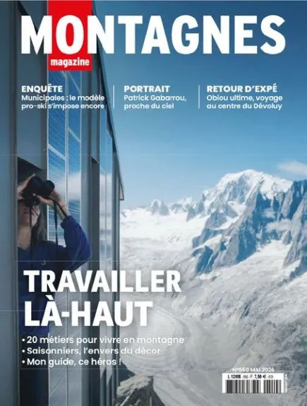 MONTAGNES MAGAZINE