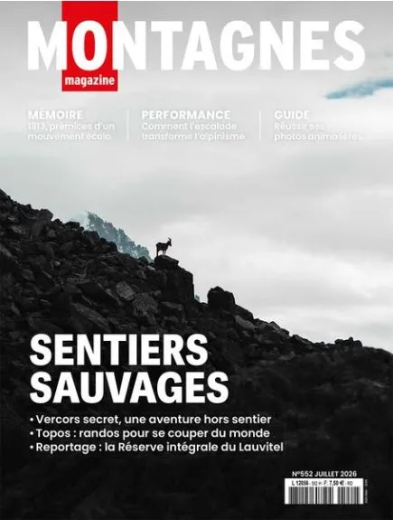 MONTAGNES MAGAZINE