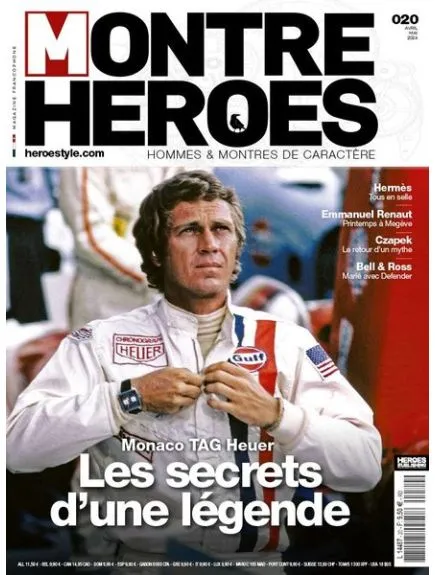 MONTRE HEROES
