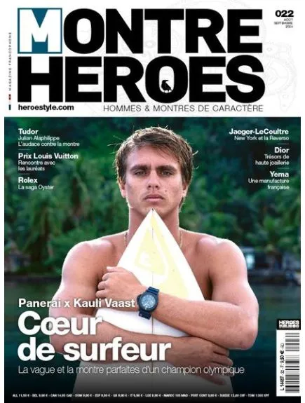 MONTRE HEROES