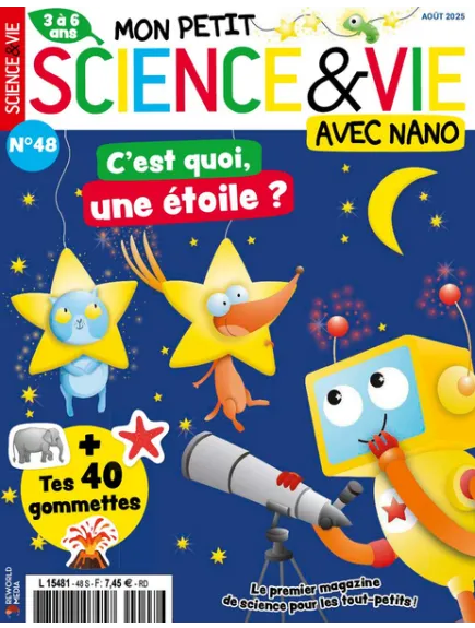 MON PETIT SCIENCE ET VIE AVEC NANO