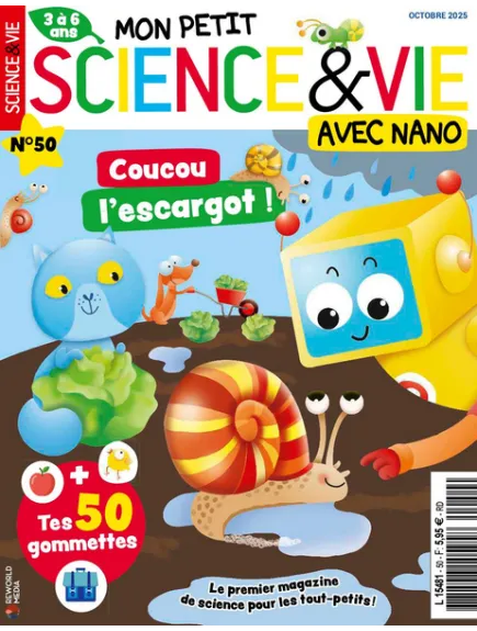 MON PETIT SCIENCE ET VIE AVEC NANO