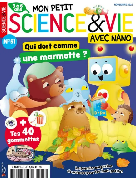 MON PETIT SCIENCE ET VIE AVEC NANO