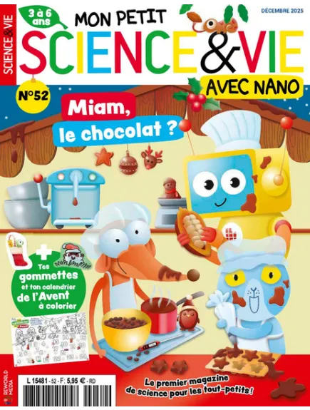 MON PETIT SCIENCE ET VIE AVEC NANO