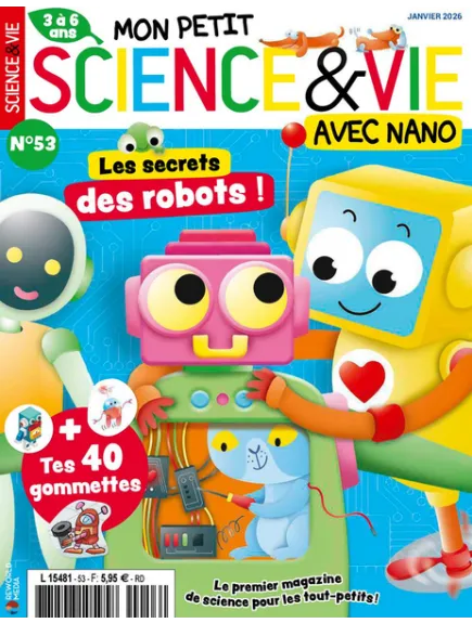MON PETIT SCIENCE ET VIE AVEC NANO