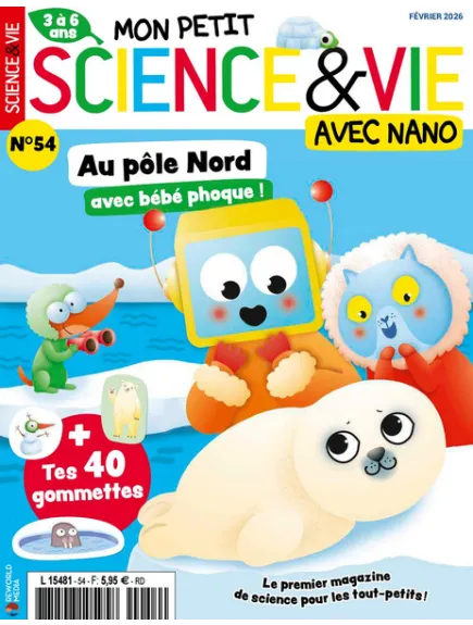 MON PETIT SCIENCE ET VIE AVEC NANO