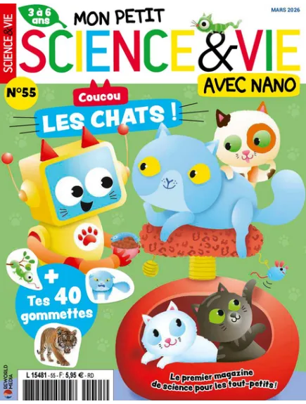 MON PETIT SCIENCE ET VIE AVEC NANO