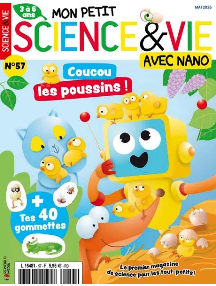 MON PETIT SCIENCE ET VIE AVEC NANO