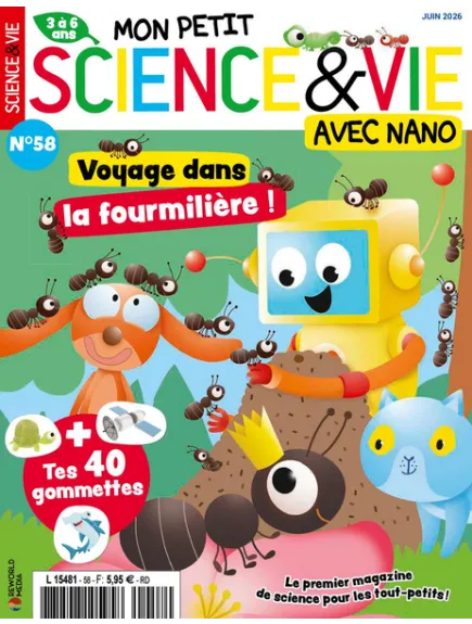MON PETIT SCIENCE ET VIE AVEC NANO