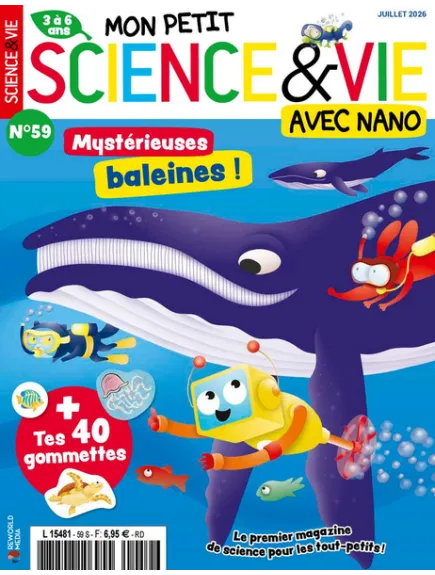MON PETIT SCIENCE ET VIE AVEC NANO