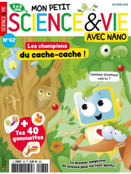MON PETIT SCIENCE ET VIE AVEC NANO