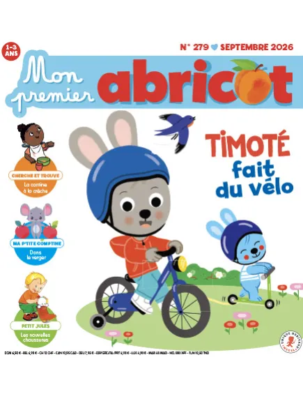 MON PREMIER ABRICOT
