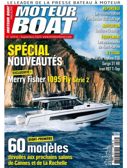 MOTEUR BOAT