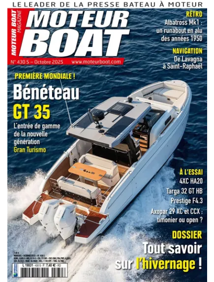MOTEUR BOAT
