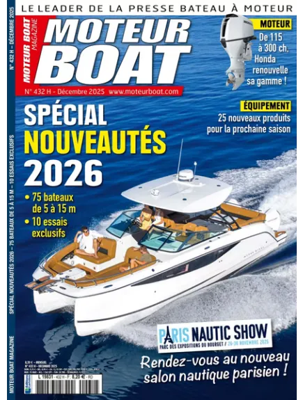 MOTEUR BOAT
