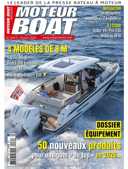 MOTEUR BOAT