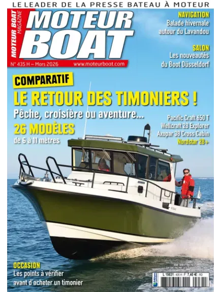 MOTEUR BOAT
