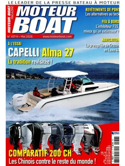 MOTEUR BOAT
