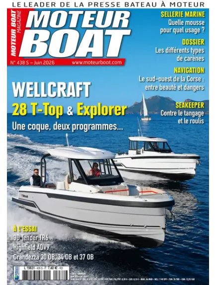 MOTEUR BOAT