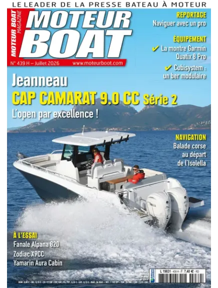 MOTEUR BOAT