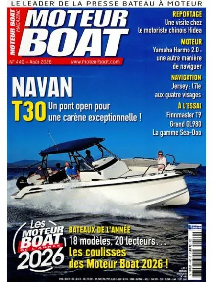 MOTEUR BOAT