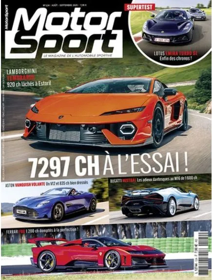 MOTOR SPORT