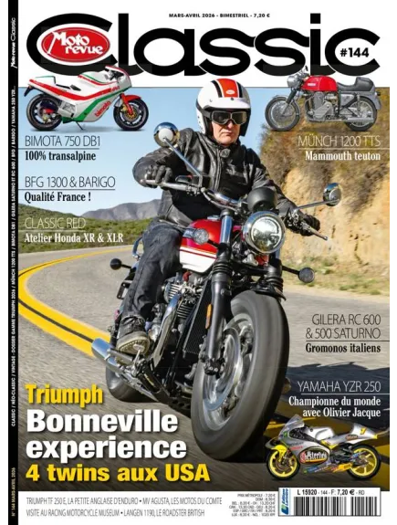 MOTO REVUE CLASSIC