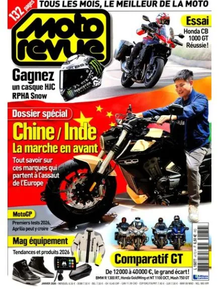 MOTO REVUE
