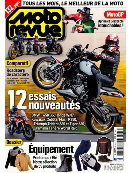 MOTO REVUE