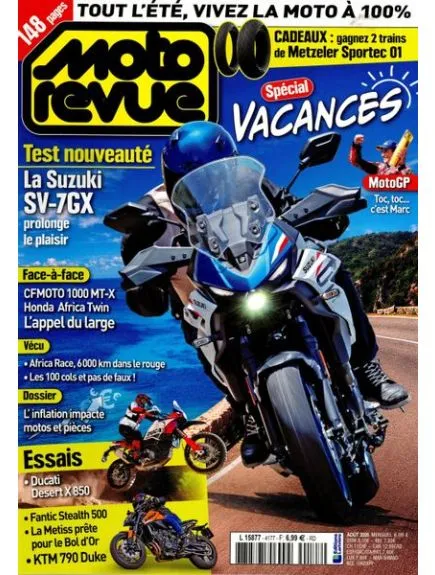 MOTO REVUE